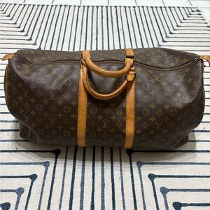 Louis Vuitton Keepall 60 – Monogram Canvas